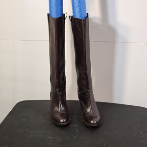 Ann Taylor Dark Brown Over the Knee Boots